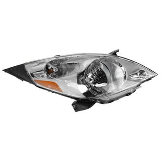TRQ® - Passenger Side Replacement Headlight