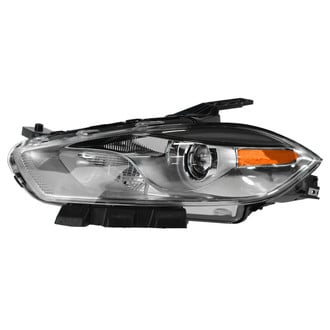 TRQ® - Driver Side Replacement Headlight