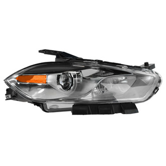 TRQ® - Passenger Side Replacement Headlight