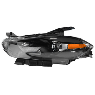 TRQ® - Driver Side Replacement Headlight
