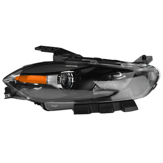 TRQ® - Passenger Side Replacement Headlight