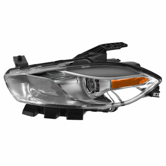 TRQ® - Driver Side Replacement Headlight
