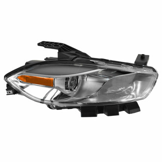 TRQ® - Passenger Side Replacement Headlight