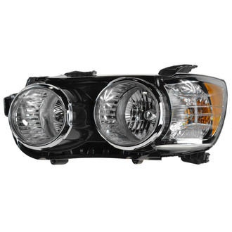 TRQ® - Driver Side Replacement Headlight