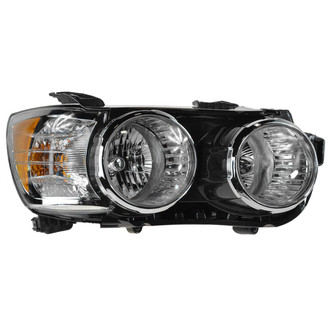 TRQ® - Passenger Side Replacement Headlight