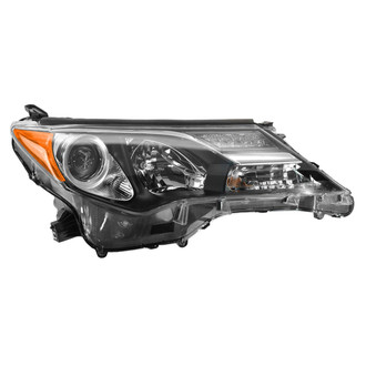 TRQ® - Passenger Side Replacement Headlight