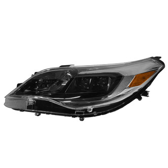 TRQ® - Driver Side Replacement Headlight