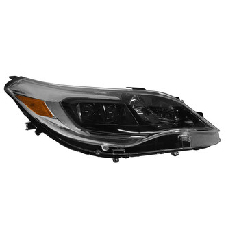 TRQ® - Passenger Side Replacement Headlight
