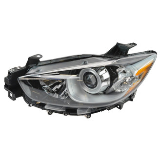 TRQ® - Driver Side Replacement Headlight