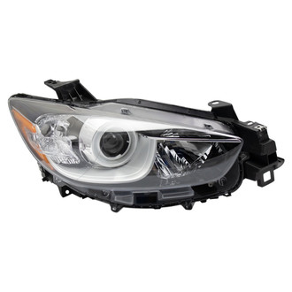 TRQ® - Passenger Side Replacement Headlight
