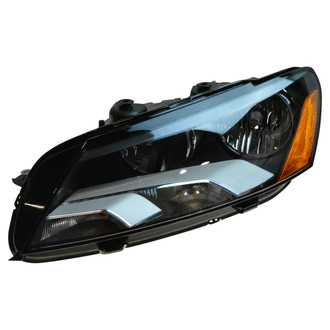 TRQ® - Driver Side Replacement Headlight
