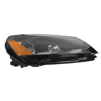 TRQ® - Passenger Side Replacement Headlight
