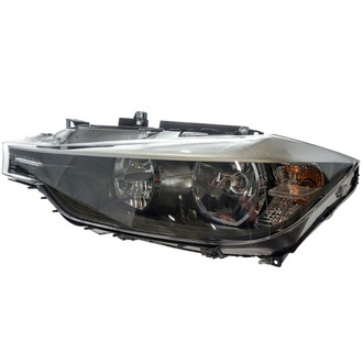 TRQ® - Driver Side Replacement Headlight