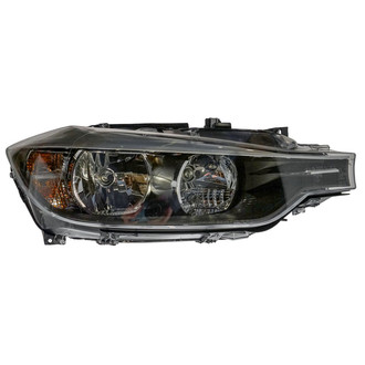TRQ® - Passenger Side Replacement Headlight