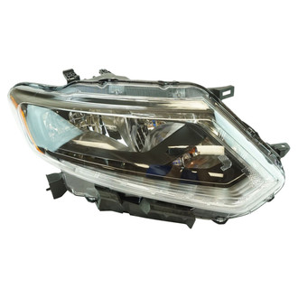 TRQ® - Passenger Side Replacement Headlight