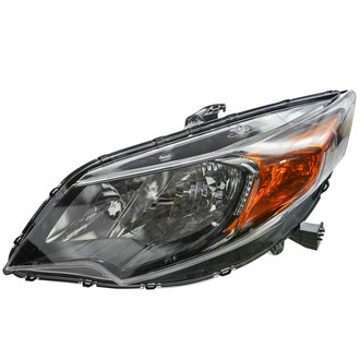 TRQ® - Driver Side Replacement Headlight