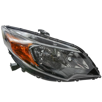 TRQ® - Passenger Side Replacement Headlight