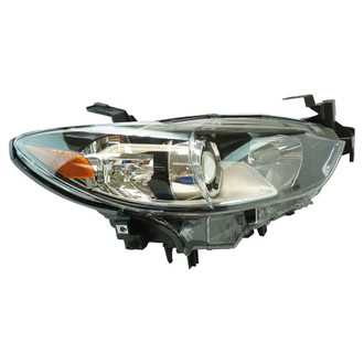 TRQ® - Passenger Side Replacement Headlight
