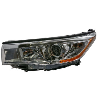 TRQ® - Driver Side Replacement Headlight