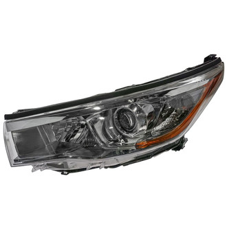 TRQ® - Driver Side Replacement Headlight