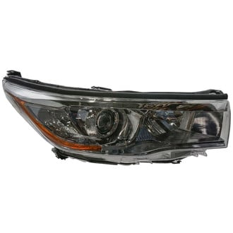 TRQ® - Passenger Side Replacement Headlight