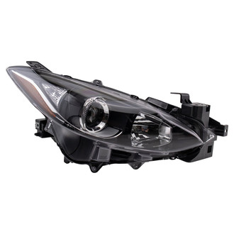 TRQ® - Passenger Side Replacement Headlight