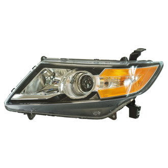 TRQ® - Driver Side Replacement Headlight
