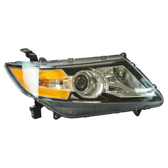 TRQ® - Passenger Side Replacement Headlight