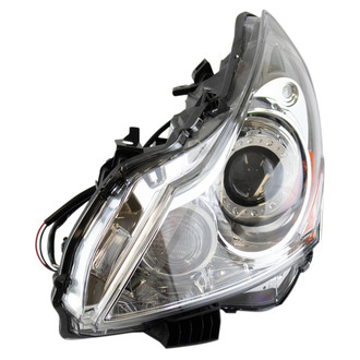 TRQ® - Driver Side Replacement Headlight