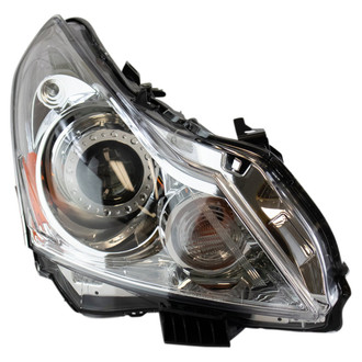 TRQ® - Passenger Side Replacement Headlight