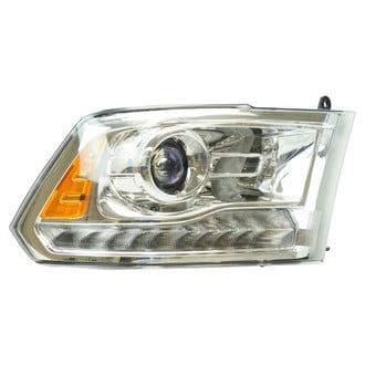 TRQ® - Passenger Side Replacement Headlight