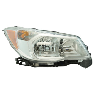 TRQ® - Passenger Side Replacement Headlight