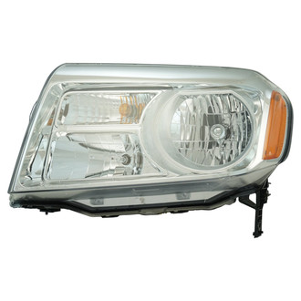 TRQ® - Driver Side Replacement Headlight