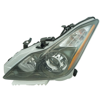 TRQ® - Driver Side Replacement Headlight