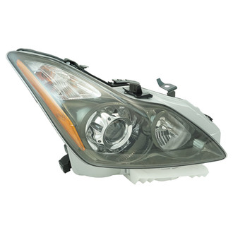 TRQ® - Passenger Side Replacement Headlight