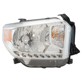 TRQ® - Passenger Side Replacement Headlight