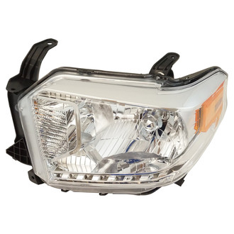 TRQ® - Driver Side Replacement Headlight