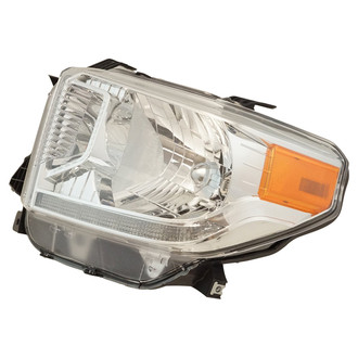 TRQ® - Driver Side Replacement Headlight