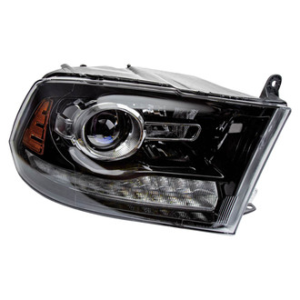 TRQ® - Passenger Side Replacement Headlight