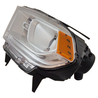 TRQ® - Driver Side Replacement Headlight