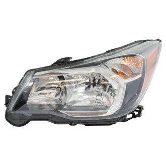 TRQ® - Driver Side Replacement Headlight
