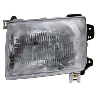 TRQ® - Driver Side Replacement Headlight
