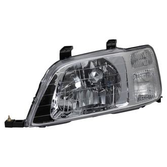TRQ® - Driver Side Replacement Headlight