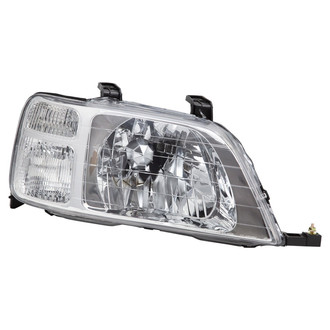 TRQ® - Passenger Side Replacement Headlight