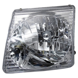 TRQ® - Driver Side Replacement Headlight