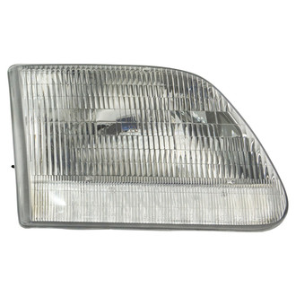 TRQ® - Passenger Side Replacement Headlight