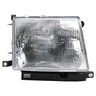 TRQ® - Passenger Side Replacement Headlight