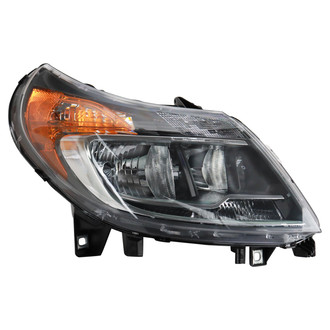 TRQ® - Passenger Side Replacement Headlight