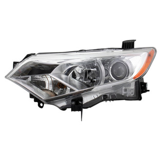 TRQ® - Driver Side Replacement Headlight