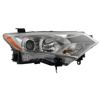 TRQ® - Passenger Side Replacement Headlight